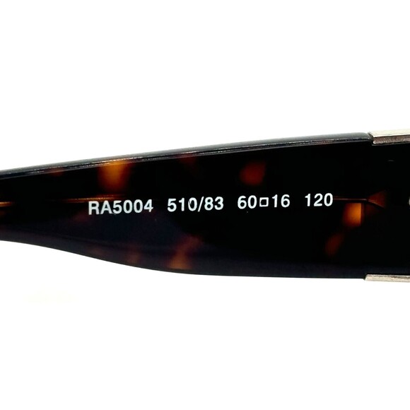 Ralph Lauren 2009 Sunglasses RL5004‎ 510/83 Frames Only Brown Tortoise w/case main image 9